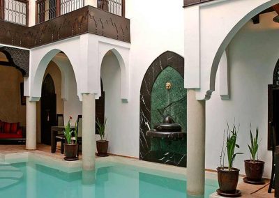 escapada a hotel riad opale en marrakech