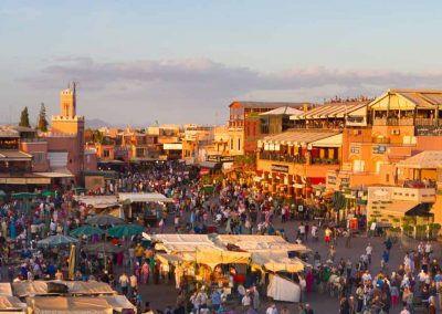 Oferta ocio hoteles en Marrakech en media pension