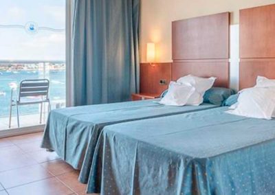 Detalle de Habitación Simbad Hotel & Spa Ibiza
