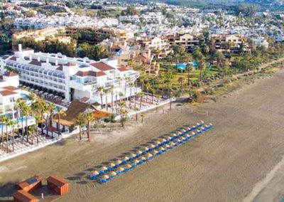 Vistas aéreas del Hotel Iberostar Costa de Sol 4* de Estepona