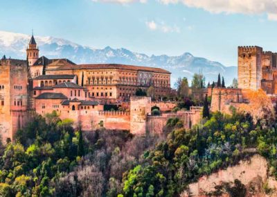 Promoción entradas y visita a la Alhambra