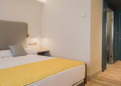 Habitación doble del hotel Catalonia Granada
