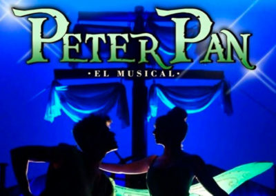 Invitaciones al musical infantil Peter Pan