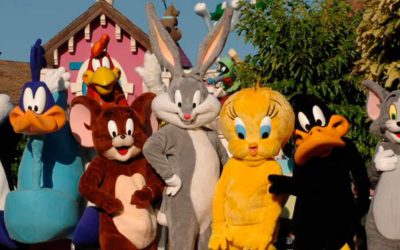 Diversión en Madrid ⇨ Hotel + Desayuno + Entradas al Parque Warner