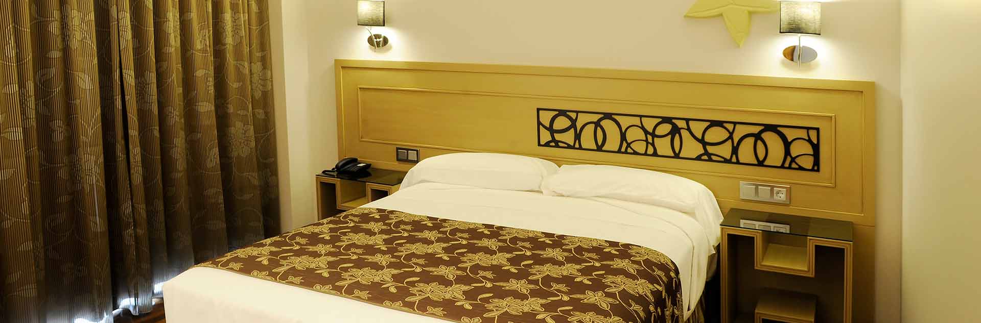 Detalle habitación hotel Cumbria