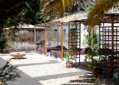 Jardín secreto del Hotel Balneario de Lanjarón