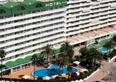 Hotel AR Roca Esmeralda Wellness en Calpe, Alicante