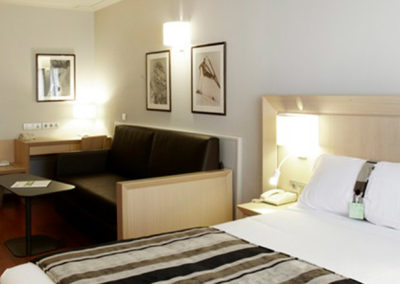 Habitación doble Holiday Inn Andorra 5*