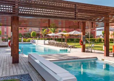 Hotel Ama Islantilla Resort - Zona Spa exterior