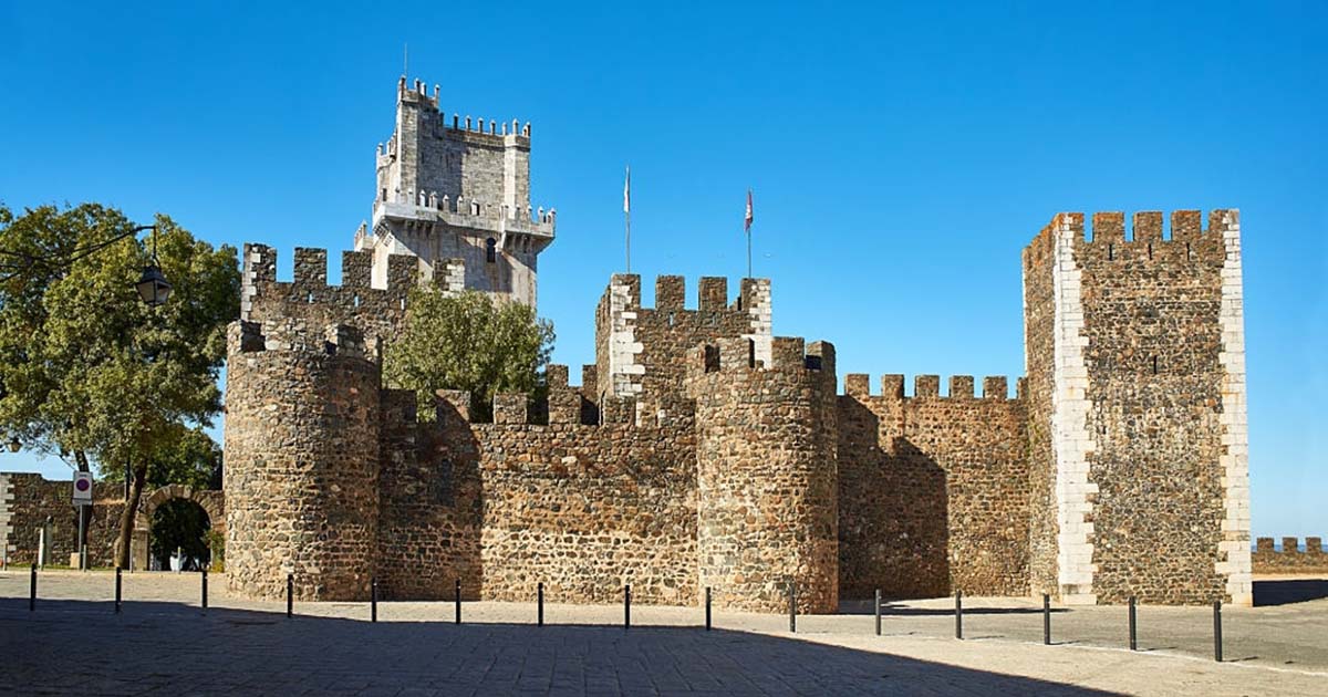 Conoce a Beja y su famoso castillo fortificado en pleno centro de la ciudad.
