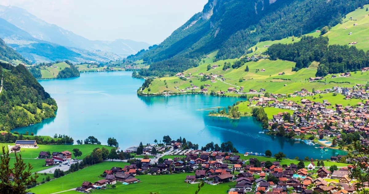 Suiza te ofrece una estadía idílica en lugares como el Lago Lucerna