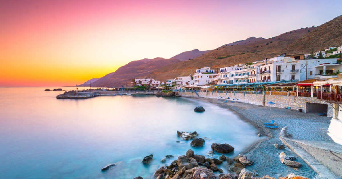 En tu escapada en San Valentín 2021 puedes visitar la hermosa isla de Creta