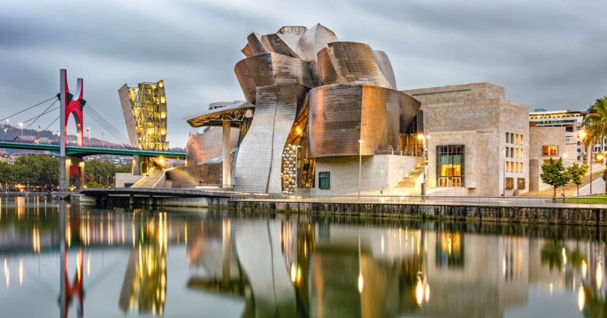 Visita el Museo Guggenheim en Bilbao 