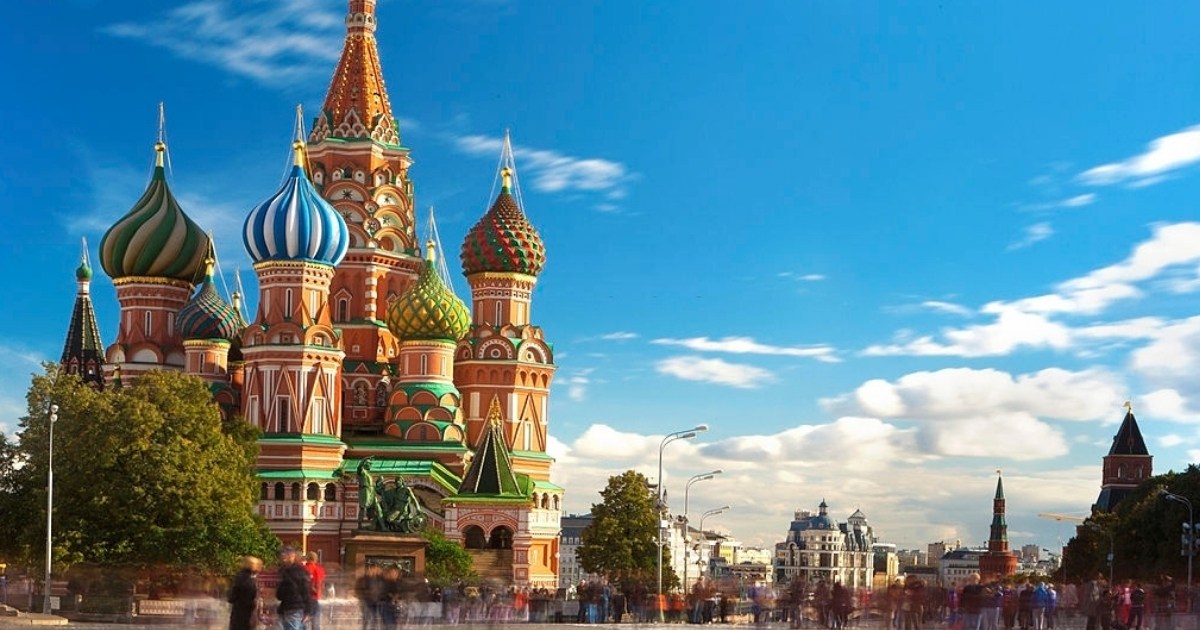 Moscú, Rusia el país más grande del mundo