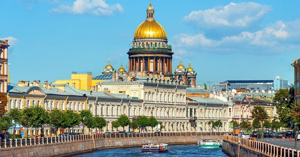 Conoce San Petersburgo en el país más grande del mundo