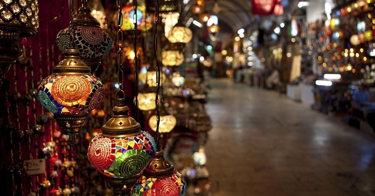 Recorre el Gran Bazar de Estambul