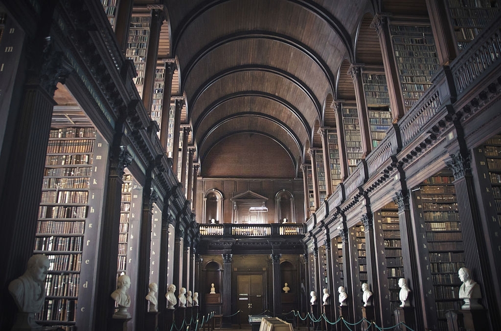 Ya sabes qué ver en Dublín y hermosa Trinity College