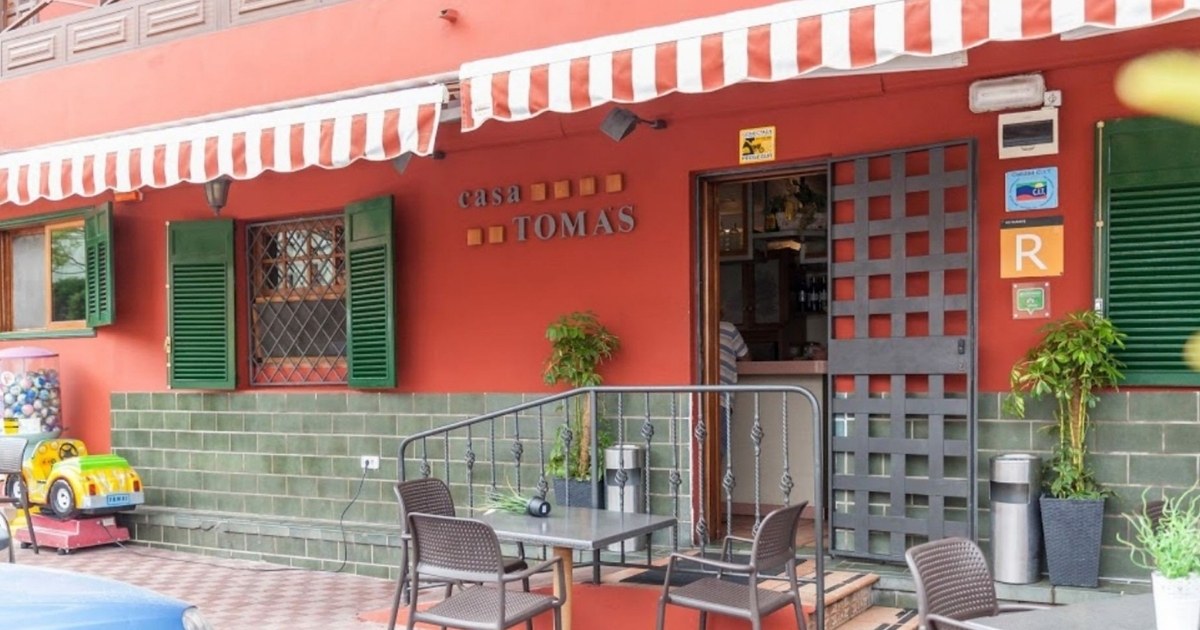 Visita el Restaurante Casa Tomás 