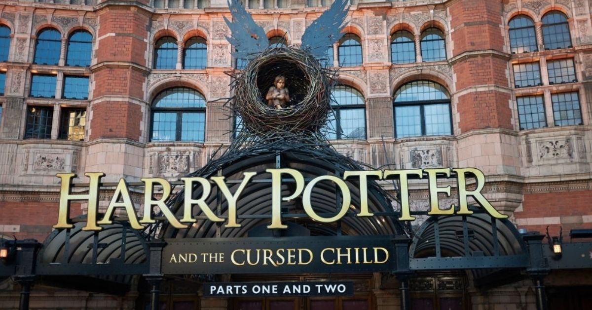En Palace Theatre y la obra Harry Potter y el legado maldito