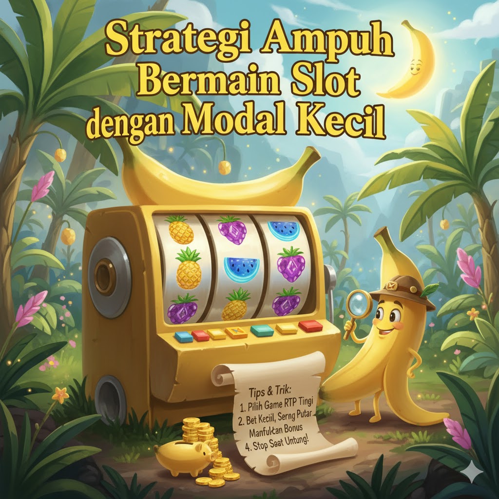 Strategi Ampuh Bermain Slot dengan Modal Kecil