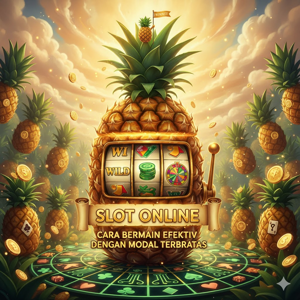 Slot Online : Cara Bermain Efektif dengan Modal Terbatas