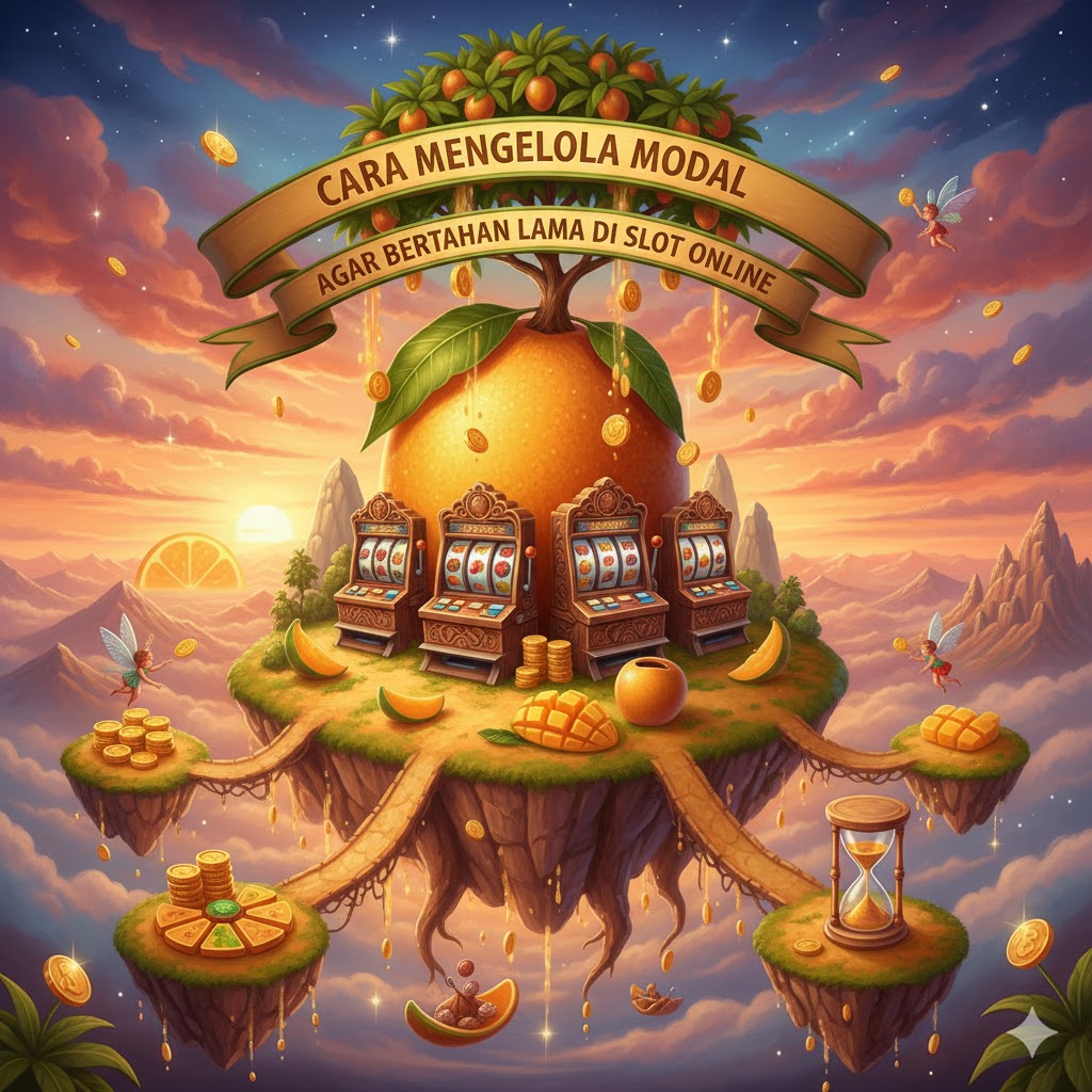 Cara Mengelola Modal Kecil agar Bertahan Lama di Slot Online