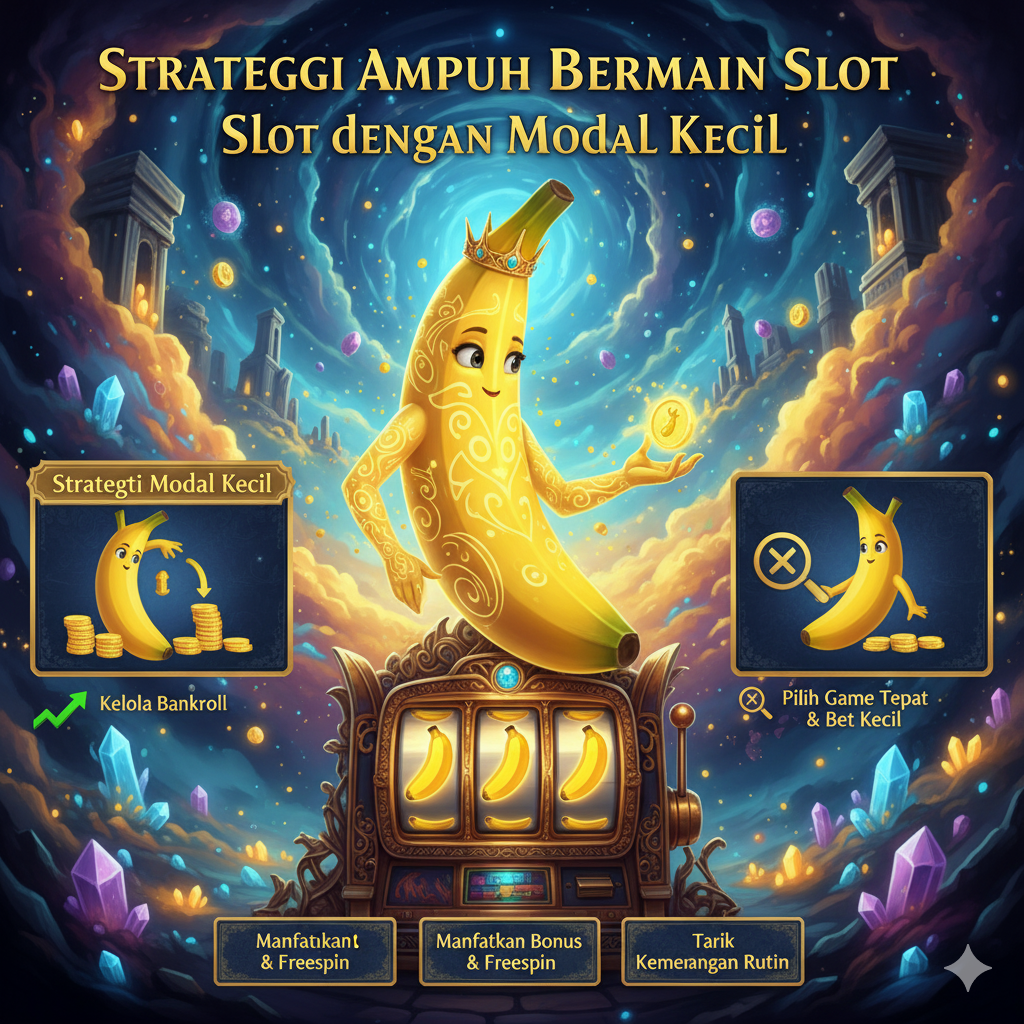 Strategi Ampuh Bermain Slot dengan Modal Kecil