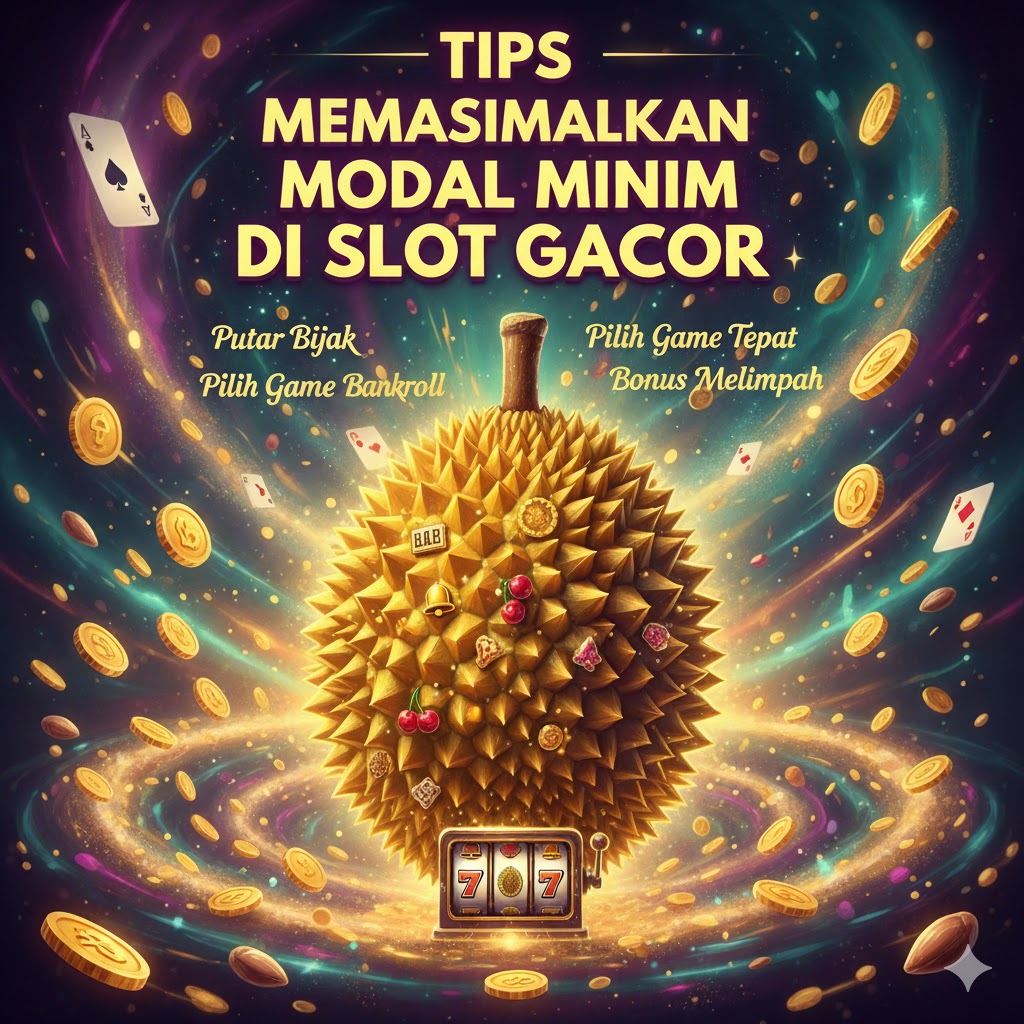 Tips Memaksimalkan Modal Minim di Slot Gacor