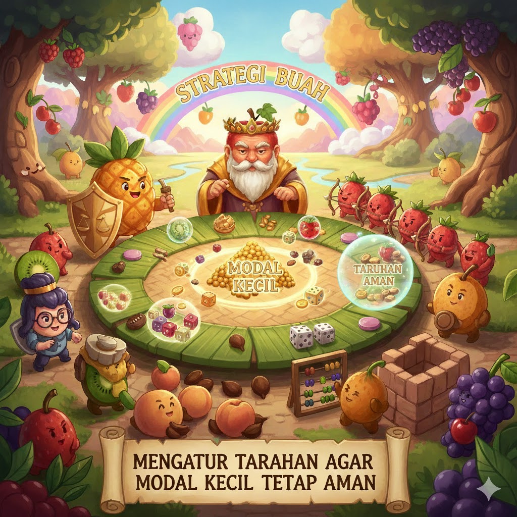 Mengatur Taruhan Agar Modal Kecil Tetap Aman