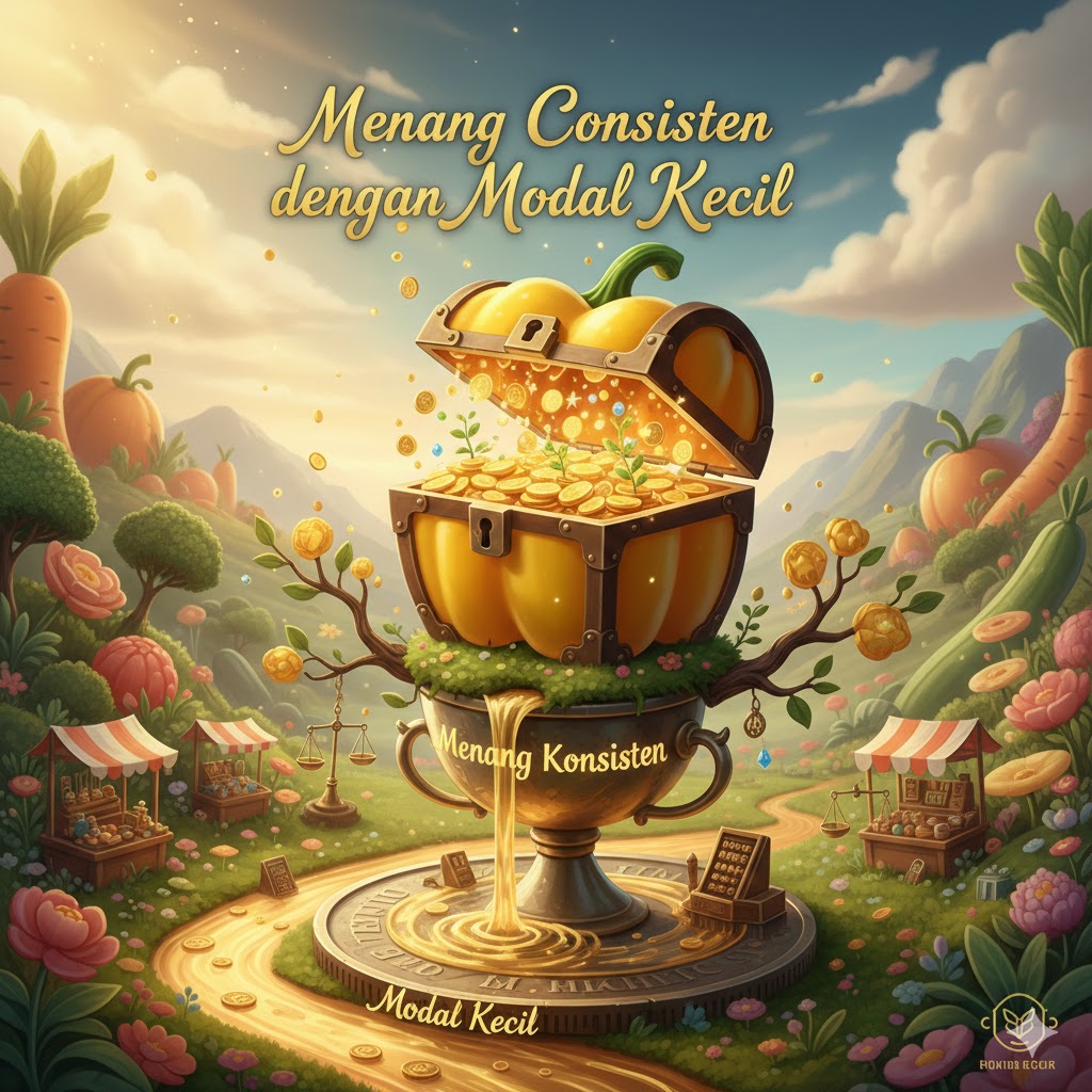 Strategi Bertahap : Menang Konsisten dengan Modal Kecil