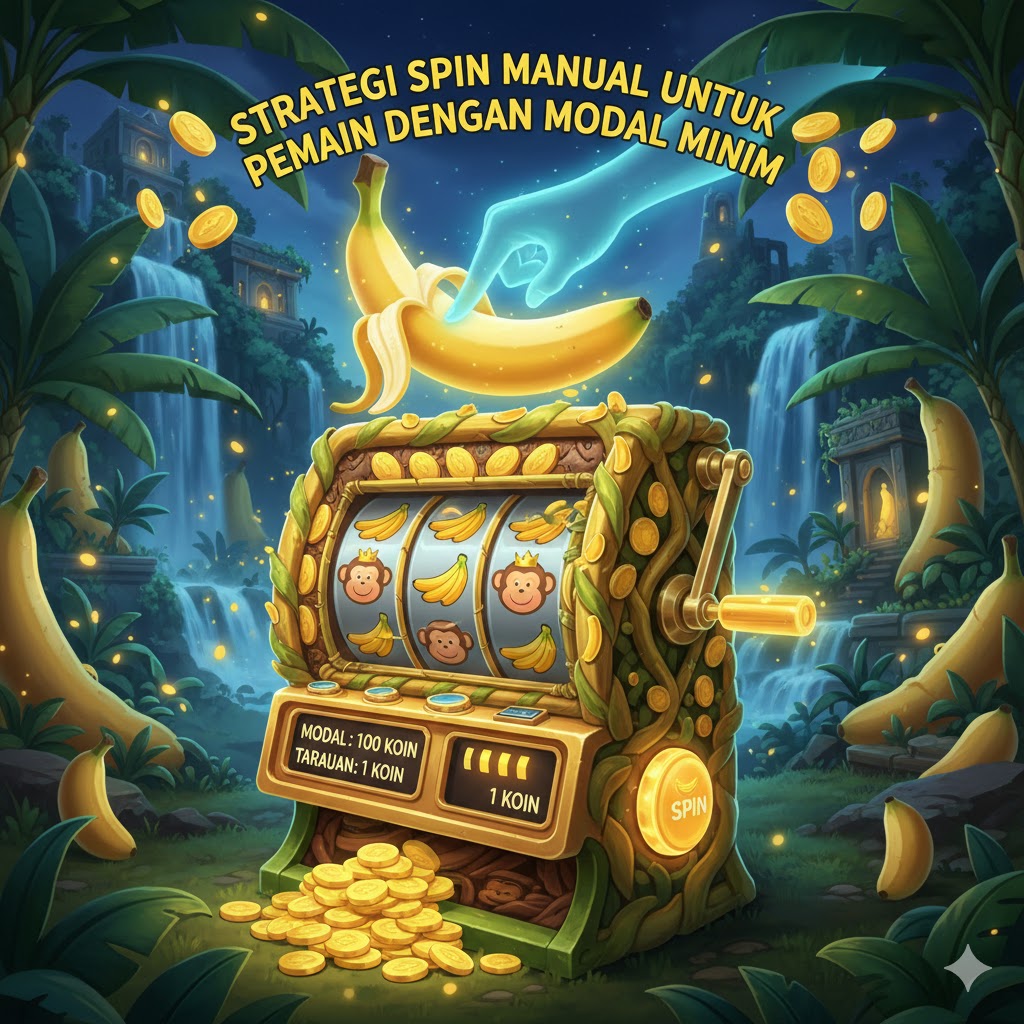 Strategi Spin Manual untuk Pemain dengan Modal Minim